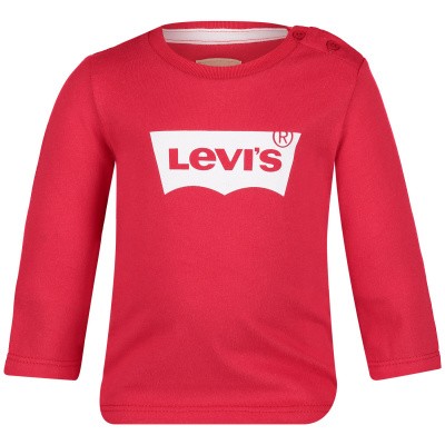 Afbeelding van Levi's NN10034 baby t-shirt rood