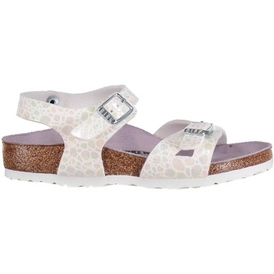 Afbeelding van Birkenstock RIO kindersandalen wit