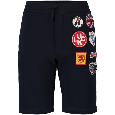 Afbeelding van Dsquared2 DQ02NH kinder shorts navy