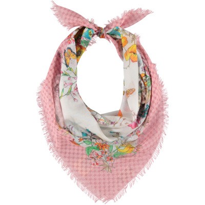 Afbeelding van Gucci 556645 kinder sjaal roze