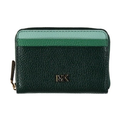 Afbeelding van Michael Kors 32F8GF6Z1T dames portemonnee groen