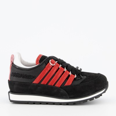 Dsquared2 62382 kindersneakers zwart Afbeelding van Dsquared2 62382 kindersneakers zwart