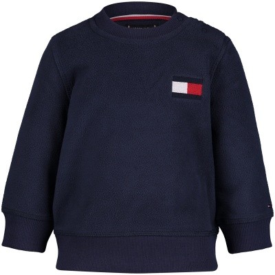 Afbeelding van Tommy Hilfiger KB0KB04427B baby trui navy