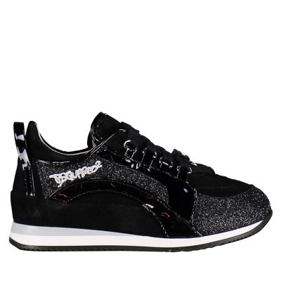 Afbeelding van Dsquared2 57106 kindersneakers zwart