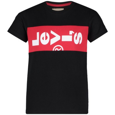 Afbeelding van Levi's NN10007 kinder t-shirt zwart