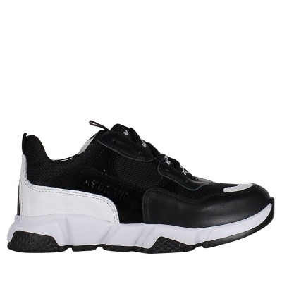 Afbeelding van My Brand UMB02 kindersneakers zwart