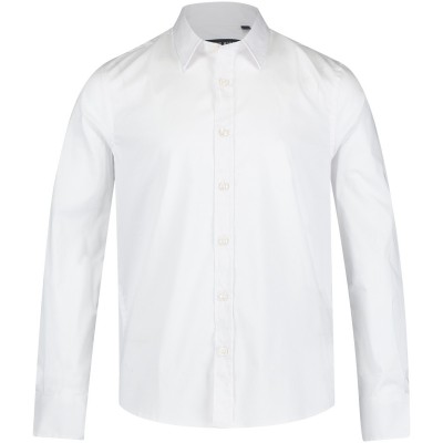 Afbeelding van Antony Morato MKSL00088 kinder overhemd wit