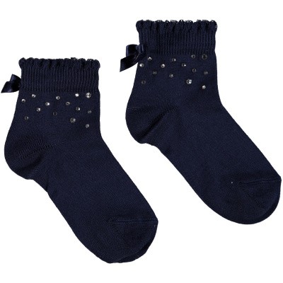 Afbeelding van Story Loris 6159 baby sokjes navy