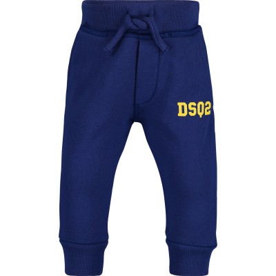 Afbeelding van Dsquared2 DQ03FC babybroekje cobalt blauw