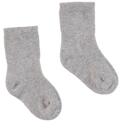 Afbeelding van Bonnie Doon BD934401 babysokjes grijs