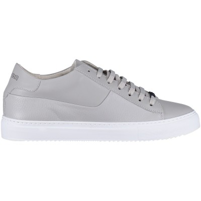 Afbeelding van Antony Morato MMFW00901 heren sneakers licht grijs