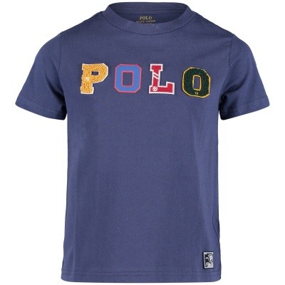 Afbeelding van Ralph Lauren 322703496 kinder t-shirt blauw