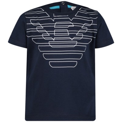 Afbeelding van Armani 3GHD01 A baby t-shirt navy