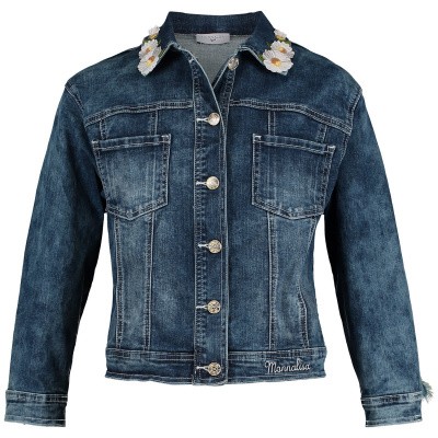 Afbeelding van MonnaLisa 193100R1 kinderjas jeans