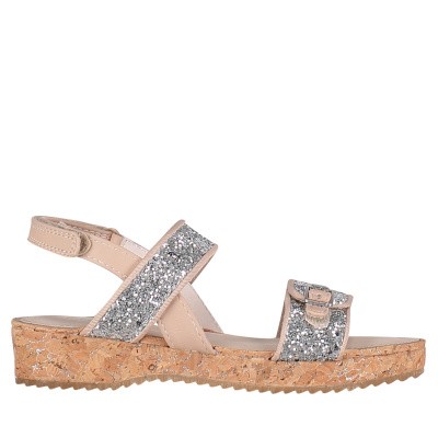 Afbeelding van Mayoral 45059 kinder sandalen zilver