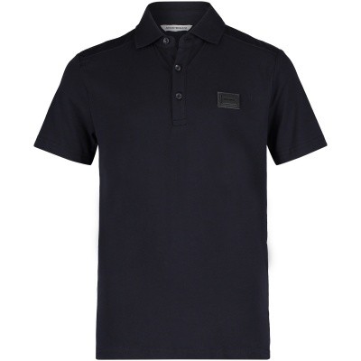 Afbeelding van Antony Morato MKKS00381 kinder polo navy