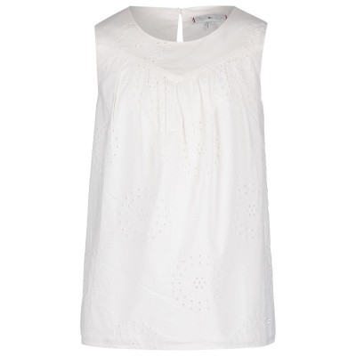 Afbeelding van Tommy Hilfiger KG0KG04249 kinder t-shirt wit