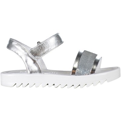 Afbeelding van Miss Grant M3SA0081 kindersandalen zilver