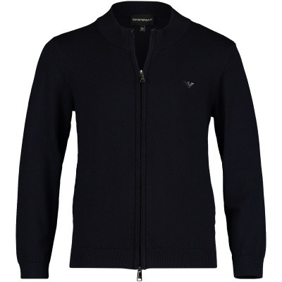 Afbeelding van Armani 6Z4EA1 kindervest zwart