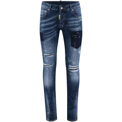 Afbeelding van My Brand MMBJE005G3077 heren jeans blauw