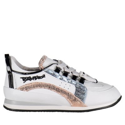 Afbeelding van Dsquared2 59659 kindersneakers wit