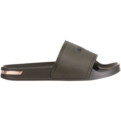 Afbeelding van Mallet TE2001 heren slippers army