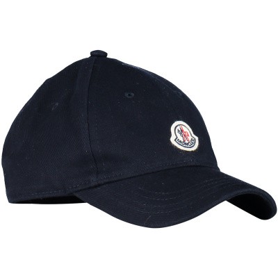 Afbeelding van Moncler MO0012105 kinderpet navy