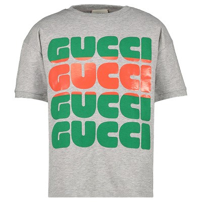 Afbeelding van Gucci 547865 kinder t-shirt grijs