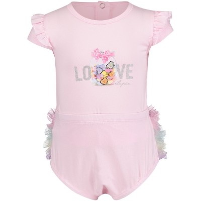 Afbeelding van Lapin 81E5282 baby t-shirt roze