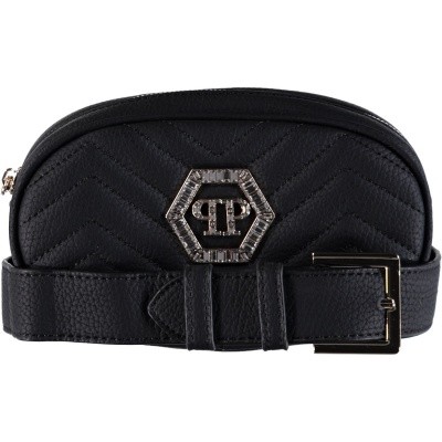 Afbeelding van Philipp Plein GBA0077 kindertas zwart