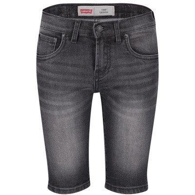 Afbeelding van Levi's NN25127 kinder shorts zwart