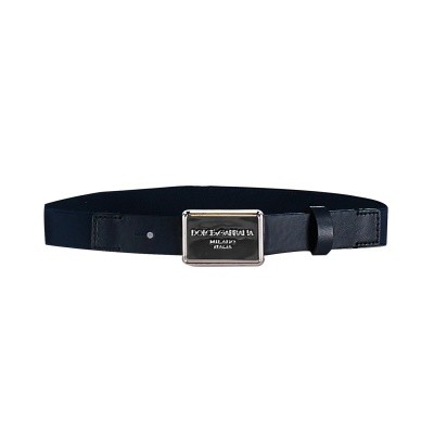 Afbeelding van Dolce & Gabbana EC0047 kinderriem navy