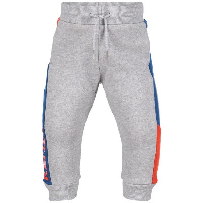 Afbeelding van Kenzo KN23508BB babybroekje licht grijs