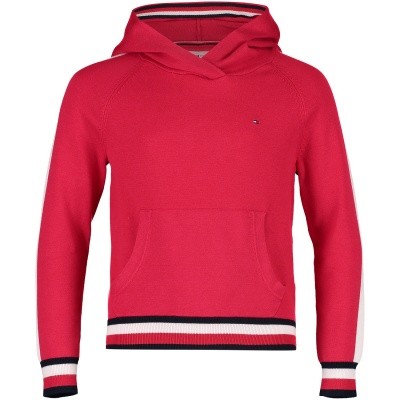 Afbeelding van Tommy Hilfiger KG0KG03846 kindertrui rood