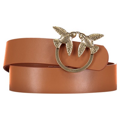 Afbeelding van Pinko 1P21DA dames riem licht bruin