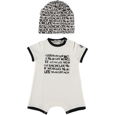 Afbeelding van Moncler 8813406 boxpakje wit