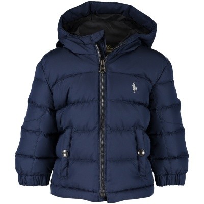 Afbeelding van Ralph Lauren 320703251 babyjas navy