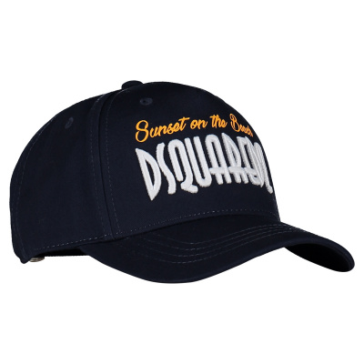 Afbeelding van Dsquared2 DQ03DX kinderpet navy