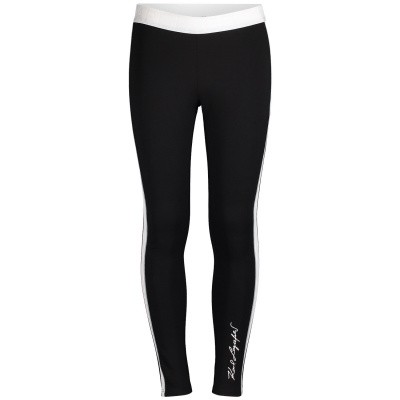 Afbeelding van Karl Lagerfeld Z14092 kinderbroek zwart