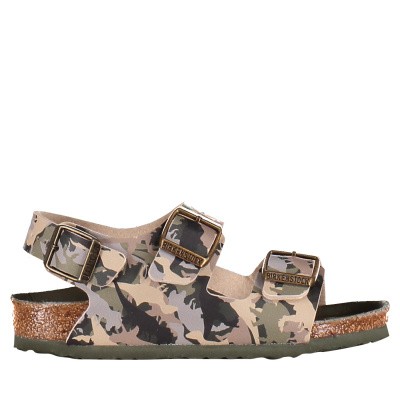 Afbeelding van Birkenstock 101270 kindersandalen army
