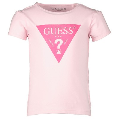 Afbeelding van Guess K92I21 kinder t-shirt licht roze