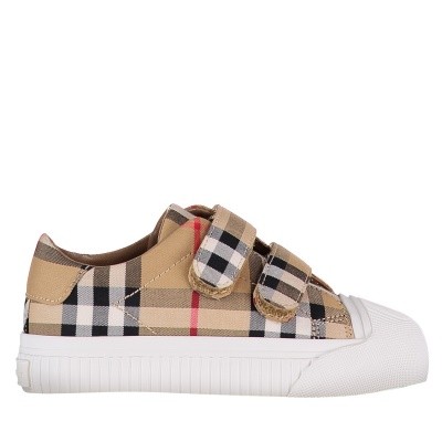 Afbeelding van Burberry 4076313 kindersneakers wit