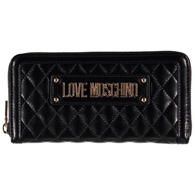 Afbeelding van Moschino JC5640 dames portemonnee zwart