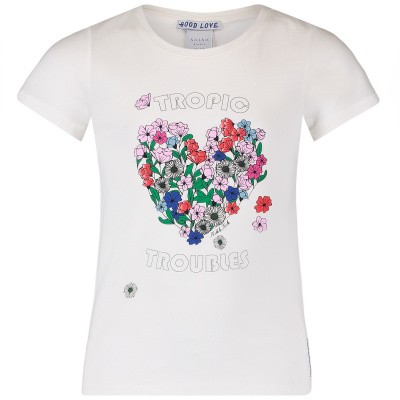 Afbeelding van NIK&NIK G8725 kinder t-shirt wit