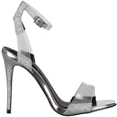 Afbeelding van Kendall + Kylie ENYA dames sandalettes zilver