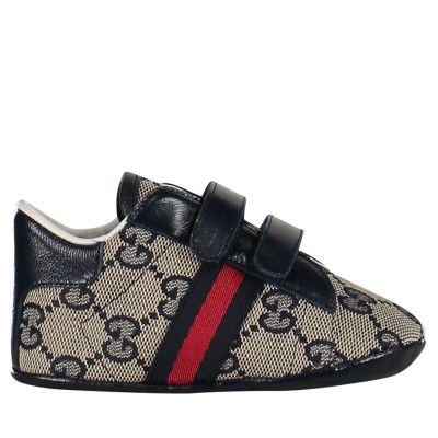 Afbeelding van Gucci 502051 babysneakers blauw
