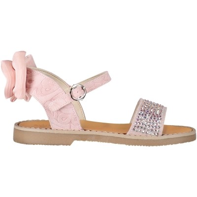Afbeelding van Babywalker 6034 kindersandalen licht roze