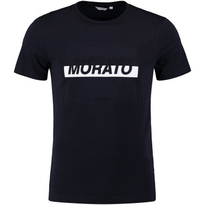 Afbeelding van Antony Morato MKKSSO1374 heren t-shirt navy