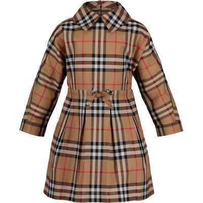 Afbeelding van Burberry 8002626 babyjurkje beige