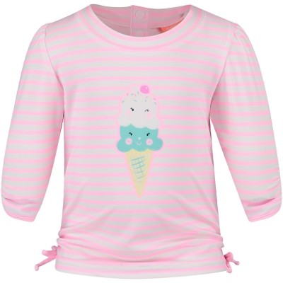 Afbeelding van Sunuva BG8480A baby zwemshirtje roze